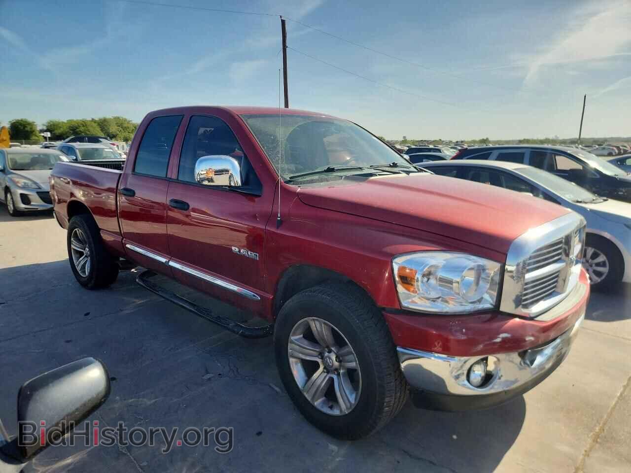 2008 DODGE RAM 1500 - VIN: 1D7HA18N88J236378 - Фото 4