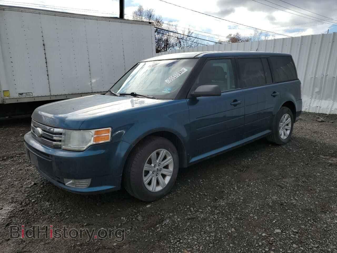 Photo 2FMGK5BCXBBD33347 - FORD FLEX 2011