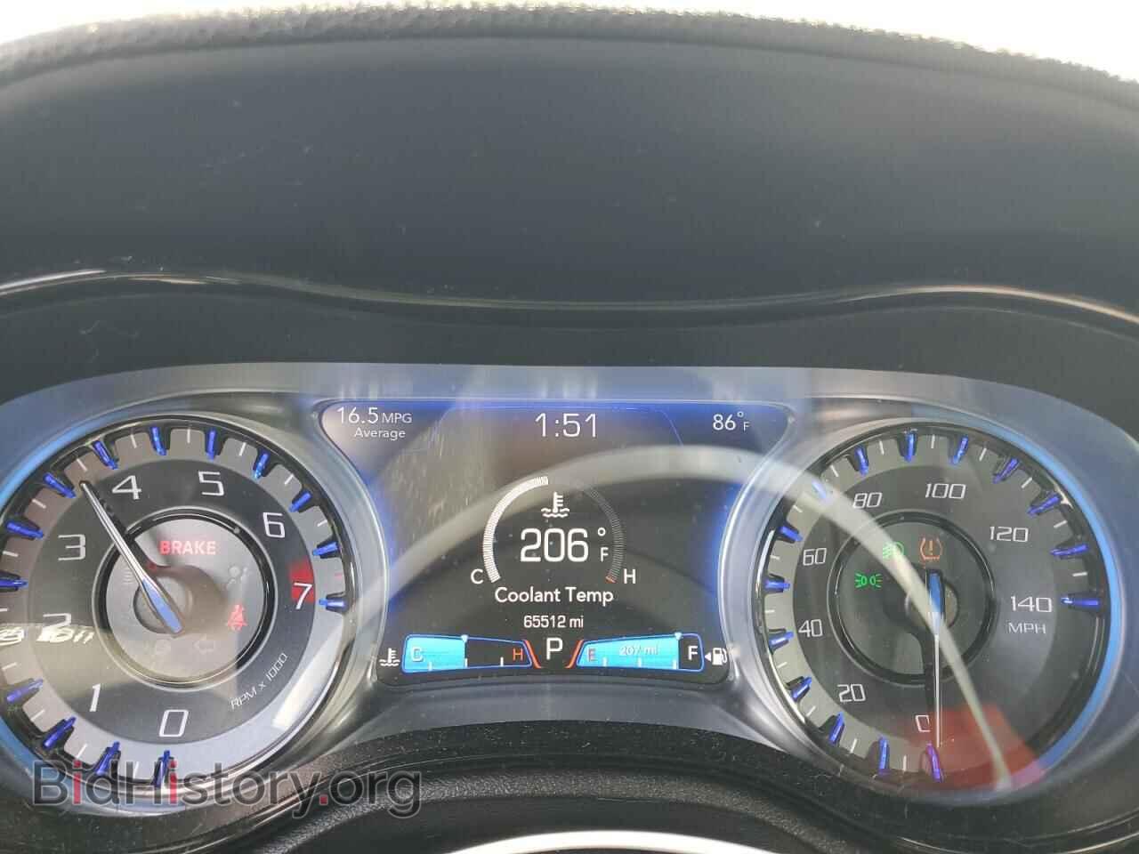 2017 CHRYSLER 300 - VIN: 2C3CCAGG4HH550083 - Фото 9