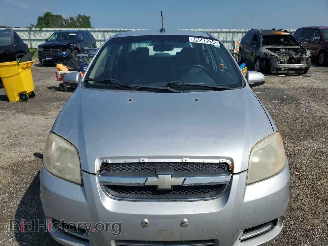 2009 CHEVROLET AVEO - VIN: KL1TD56E39B676422 - Фото 5