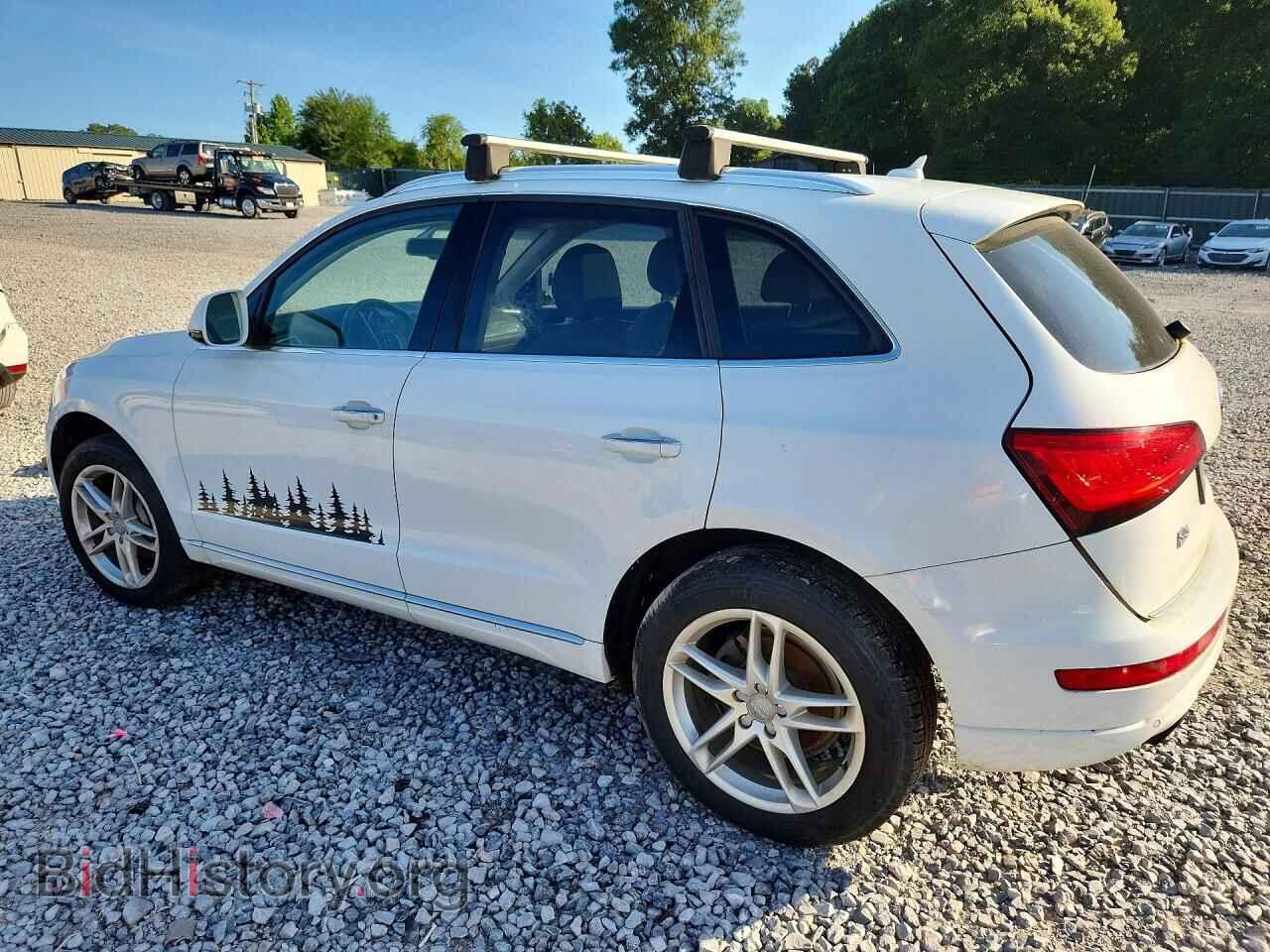 2017 AUDI Q5 - VIN: WA1L2AFP7HA060570 - Фото 2