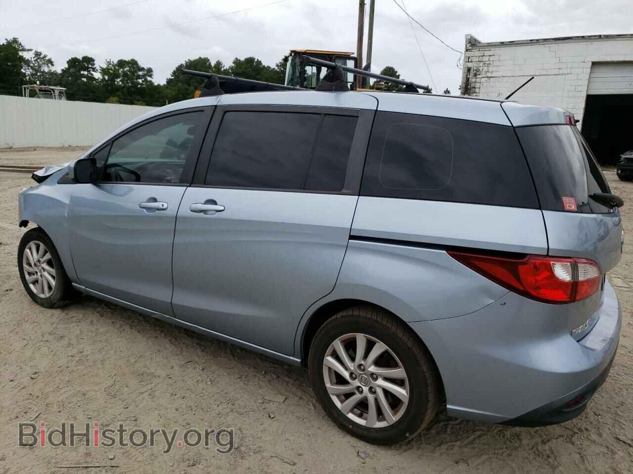 2012 MAZDA 5 - VIN: JM1CW2BL1C0133448 - Фото 2