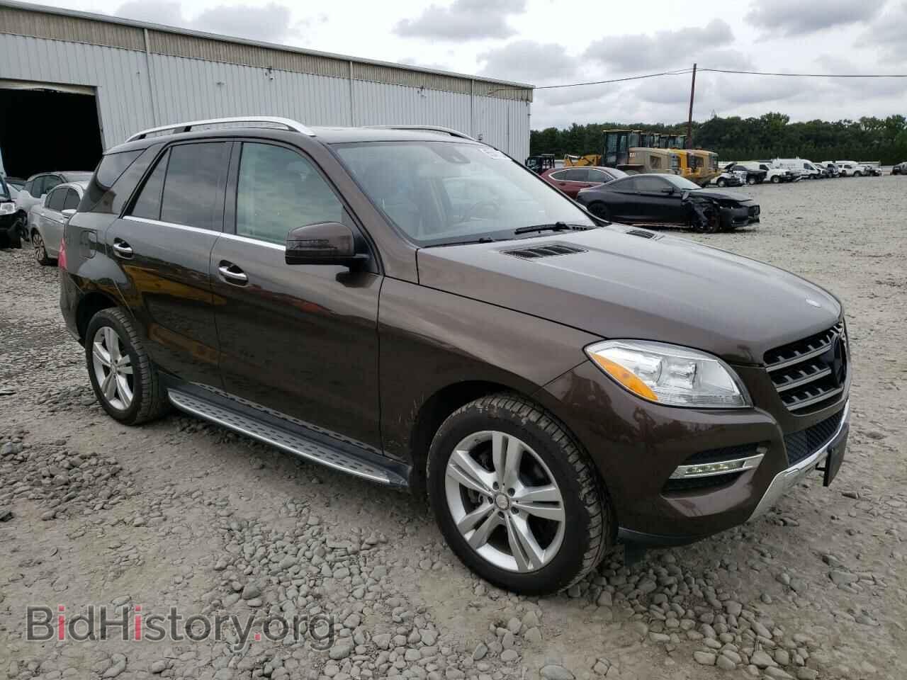 2014 MERCEDES-BENZ M-CLASS - VIN: 4JGDA2EBXEA425680 - Фото 4