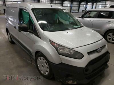 2014 Ford TRANSIT CO, burgundy — VIN NM0LE7E72E1140028, Copart