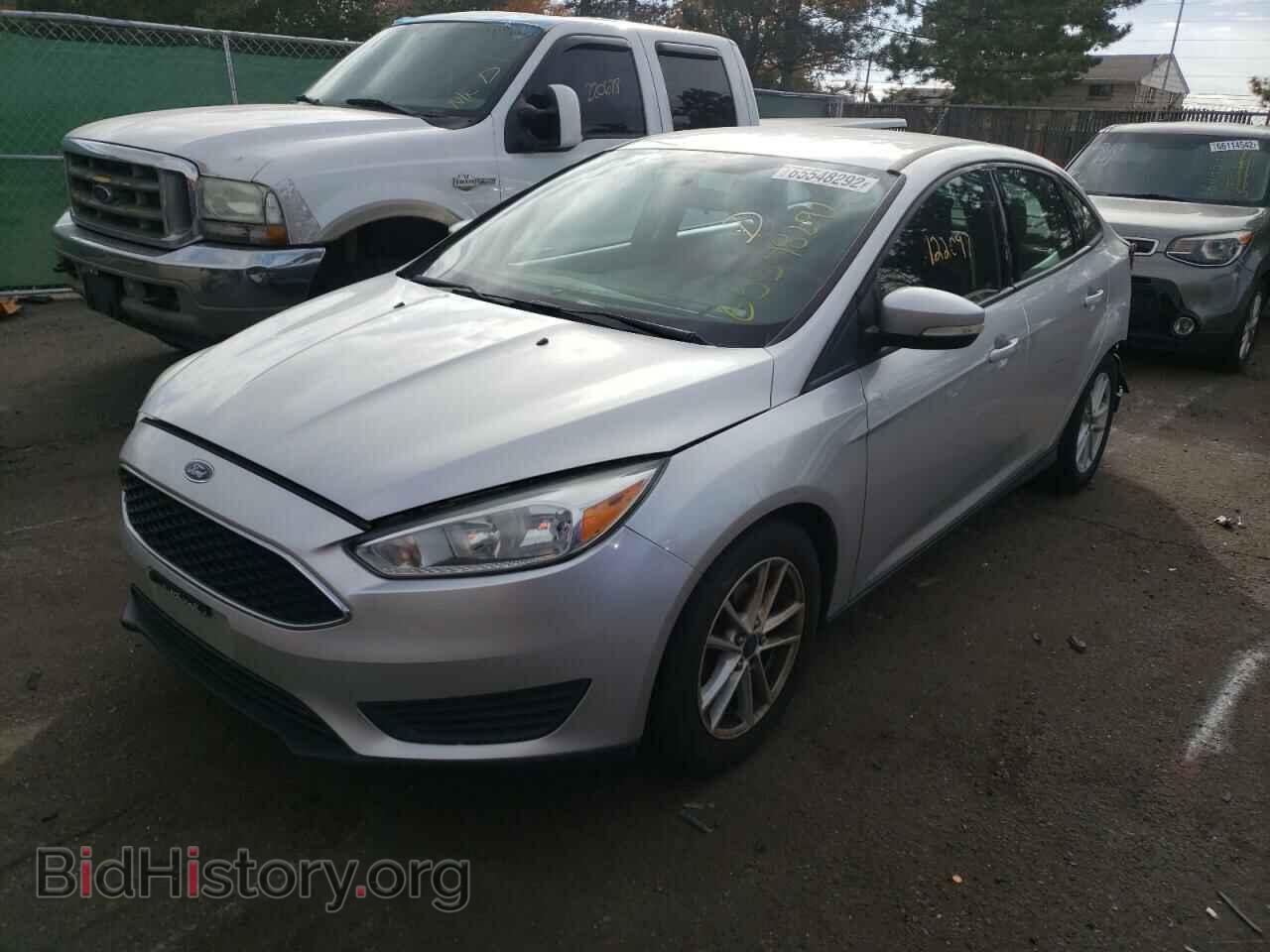 2015 FORD FOCUS - VIN: 1FADP3F2XFL234571 - Фото 2