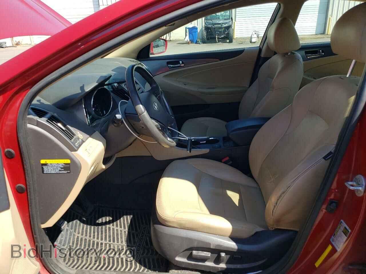 2012 HYUNDAI SONATA - VIN: KMHEC4A46CA046562 - Фото 7