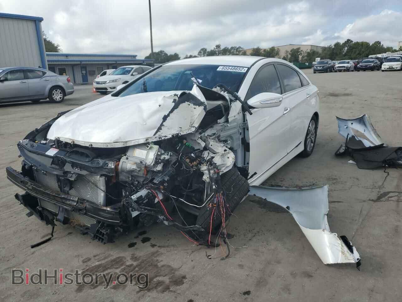 2013 HYUNDAI SONATA - VIN: KMHEC4A45DA098640 - Photo 2