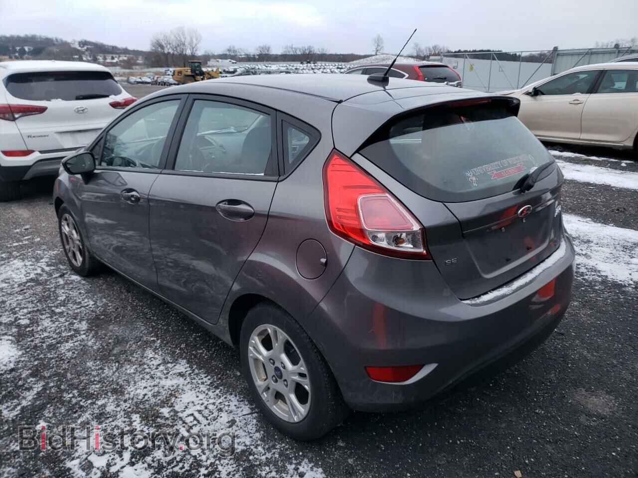 2014 FORD FIESTA - VIN: 3FADP4EJ9EM200715 - Фото 2