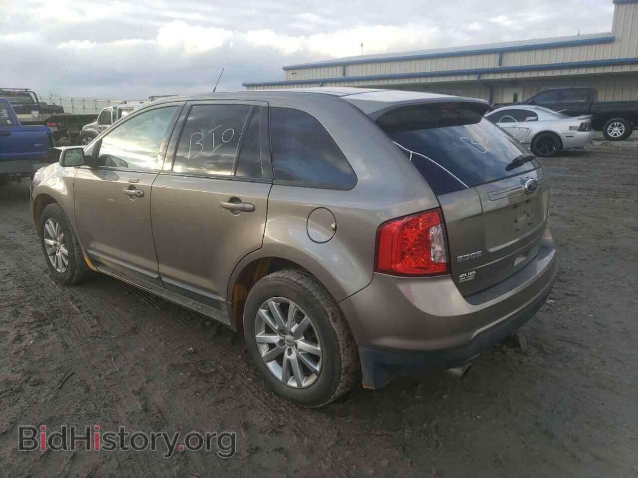 2012 FORD EDGE - VIN: 2FMDK3J90CBA86869 - Фото 3