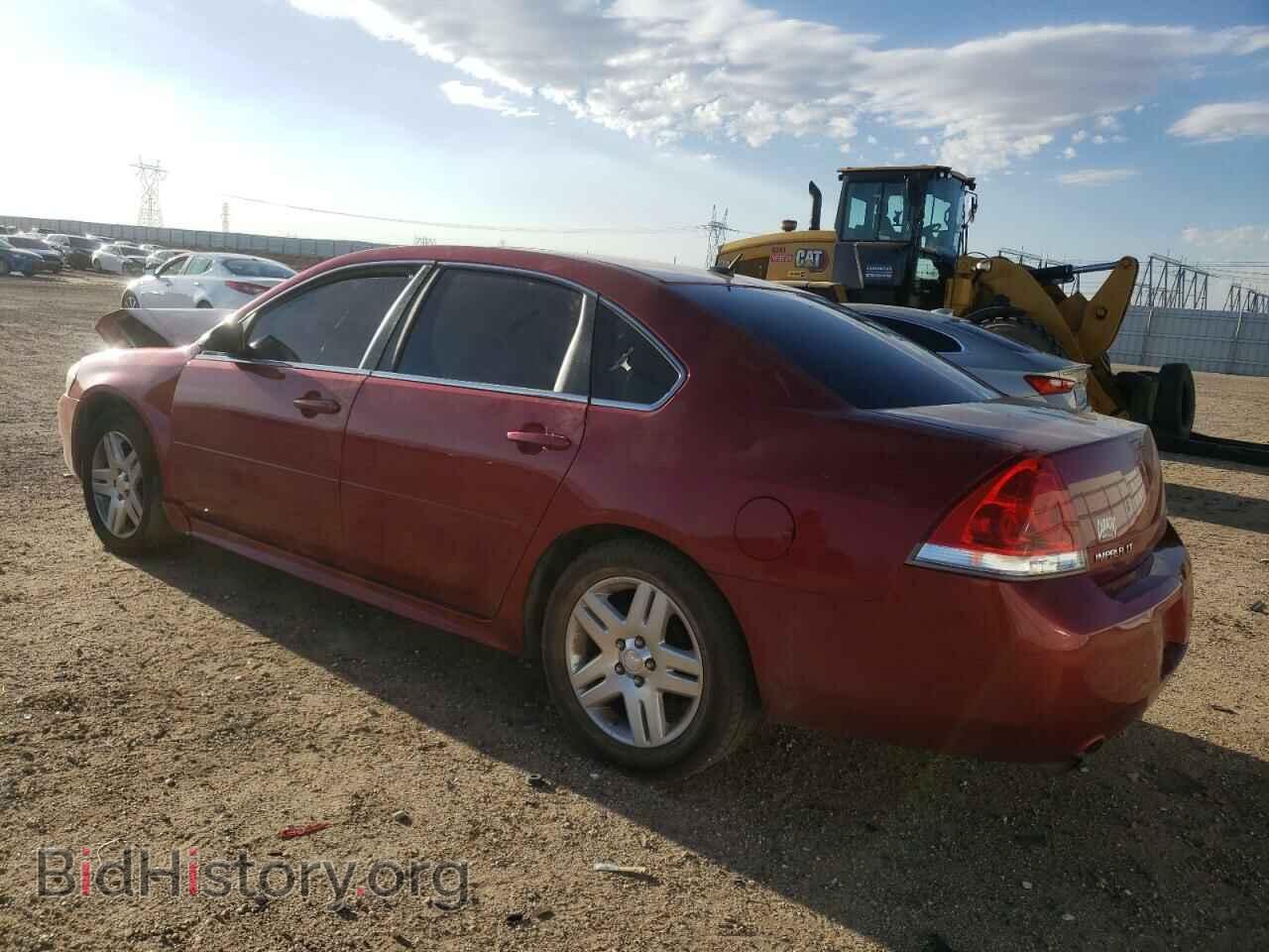 2014 CHEVROLET IMPALA - VIN: 2G1WB5E34E1168037 - Фото 2