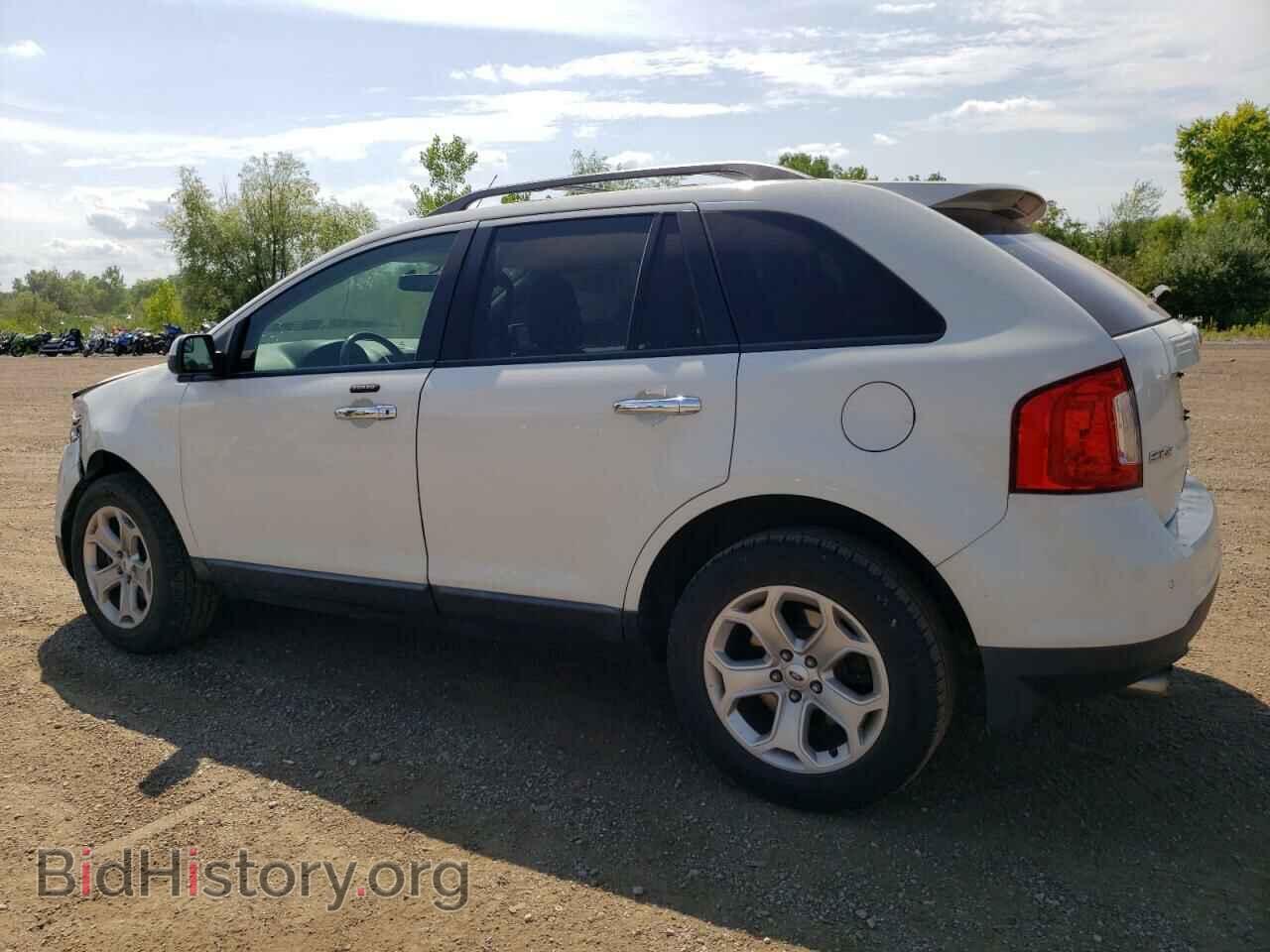 2011 FORD EDGE - VIN: 2FMDK3JCXBBB51012 - Photo 2