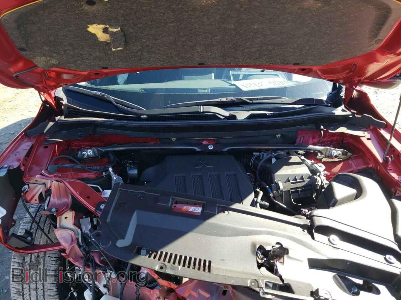 2022 MITSUBISHI ECLIPSE - VIN: JA4ATVAA0NZ013442 - Фото 7