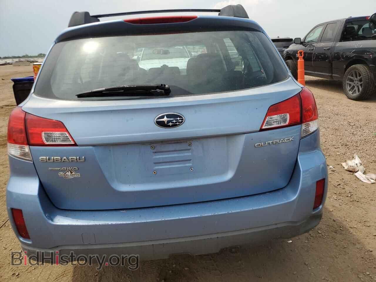 2012 SUBARU OUTBACK - VIN: 4S4BRCAC0C1252379 - Фото 6