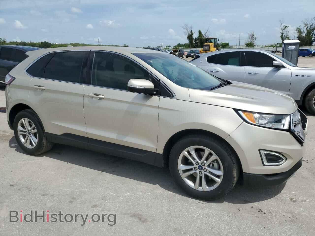 2017 FORD EDGE - VIN: 2FMPK3J91HBB93272 - Photo 4
