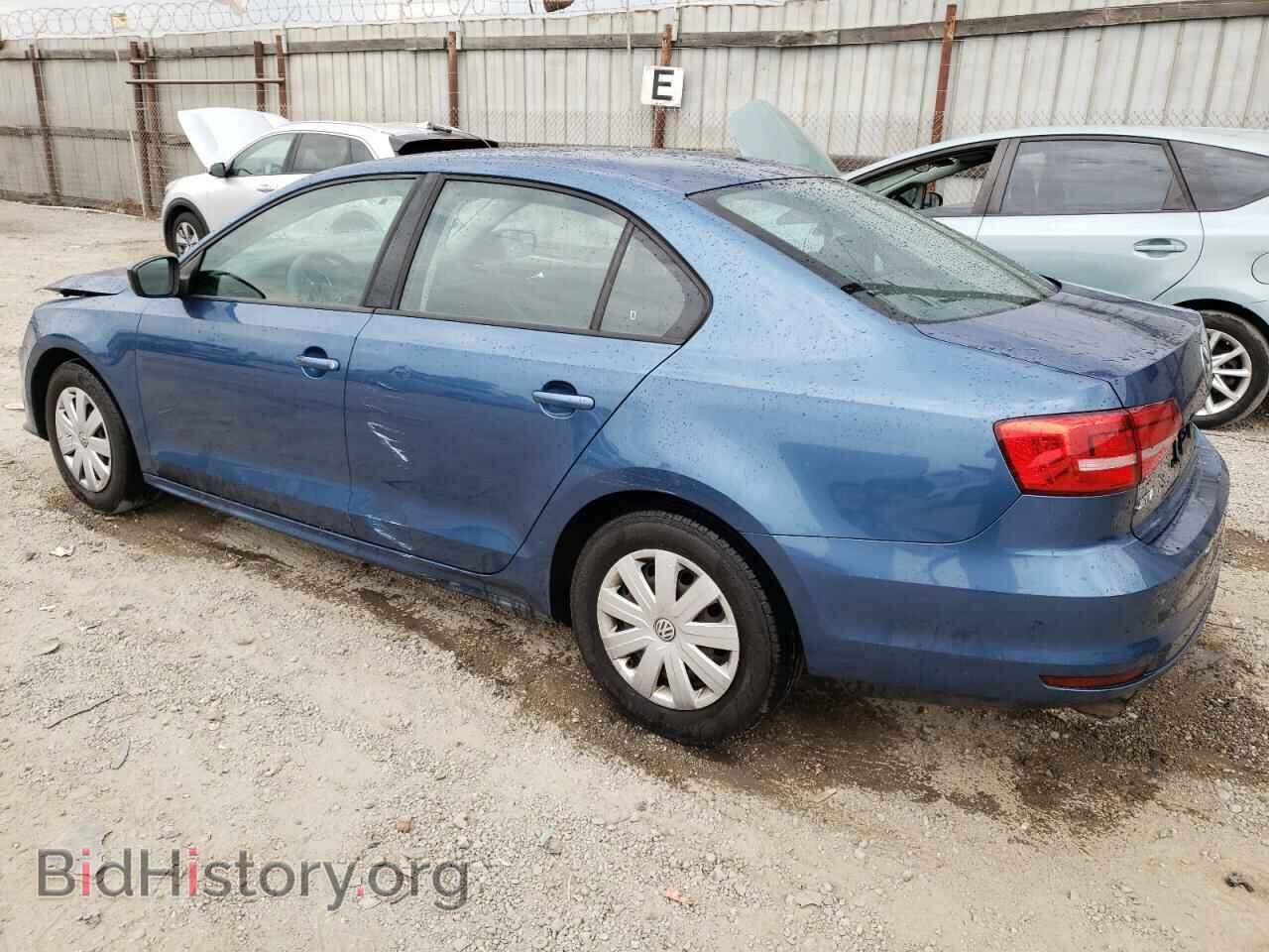 2015 VOLKSWAGEN JETTA - VIN: 3VW2K7AJ5FM400514 - Фото 2