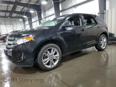 2013 Ford EDGE SEL, black — VIN 2FMDK4JC0DBA38436, Copart