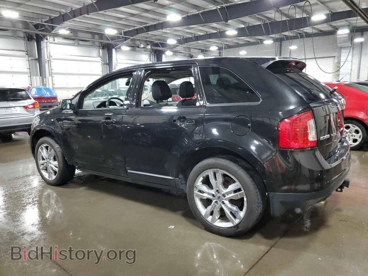 2013 FORD EDGE - VIN: 2FMDK4JC0DBA38436 - Photo 2