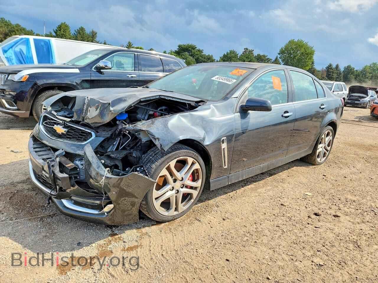 Photo 6G3F15RW3HL304139 - CHEVROLET SS 2017