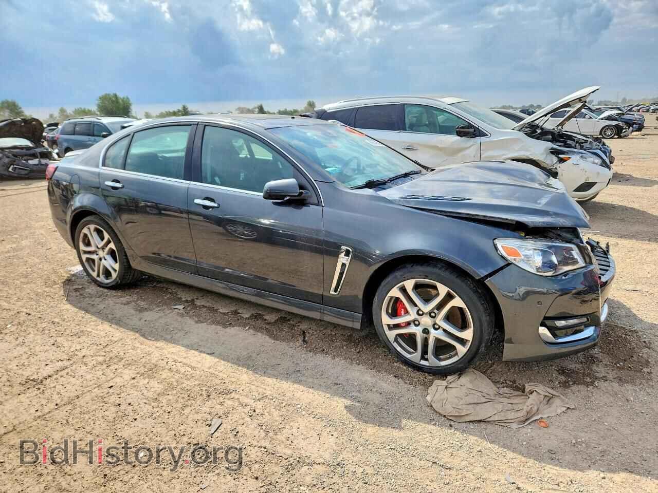 2017 CHEVROLET SS - VIN: 6G3F15RW3HL304139 - Photo 4