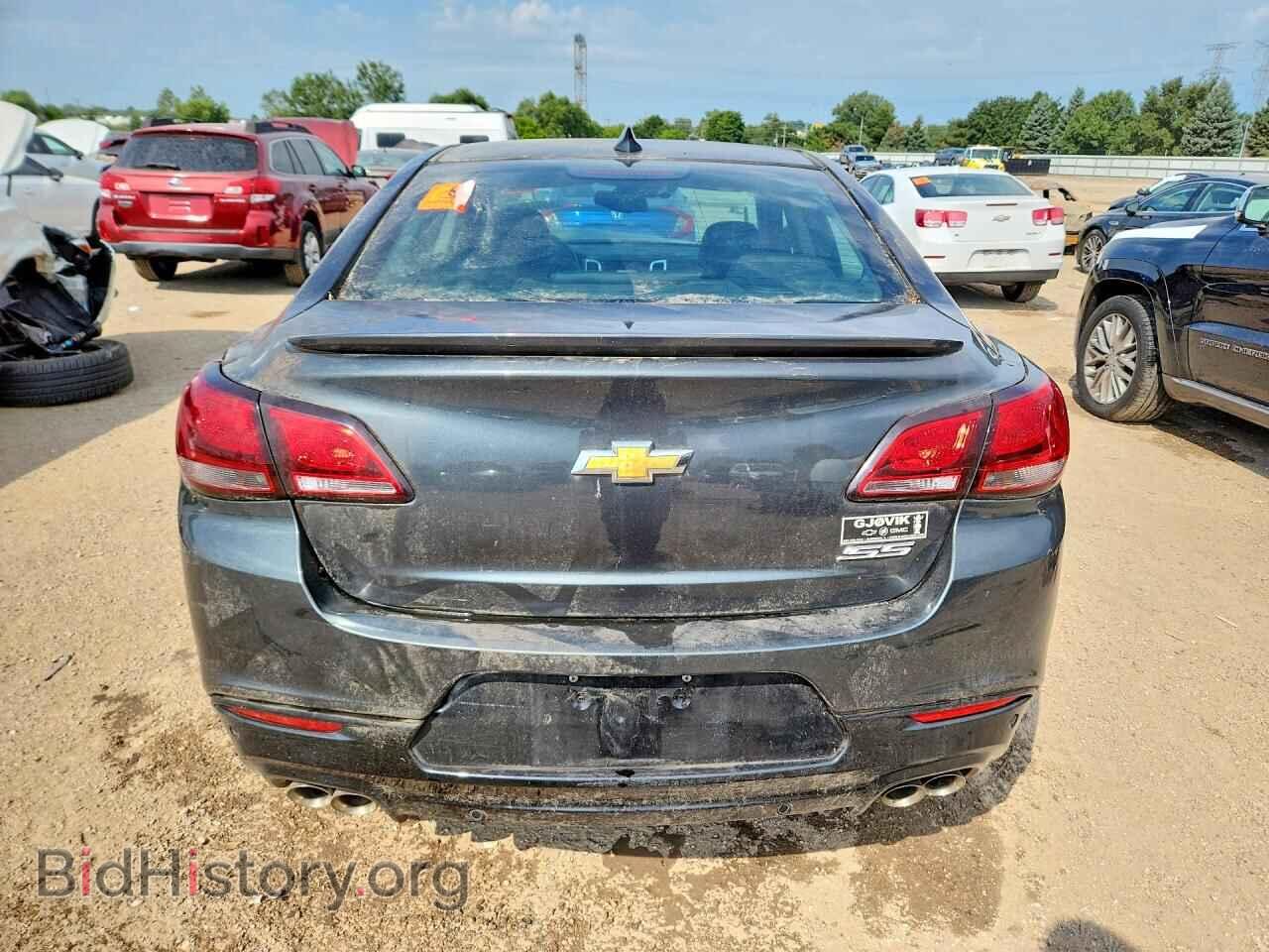 2017 CHEVROLET SS - VIN: 6G3F15RW3HL304139 - Photo 6