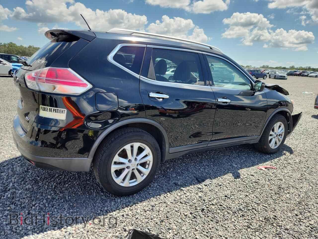2015 NISSAN ROGUE - VIN: KNMAT2MT2FP501371 - Фото 3