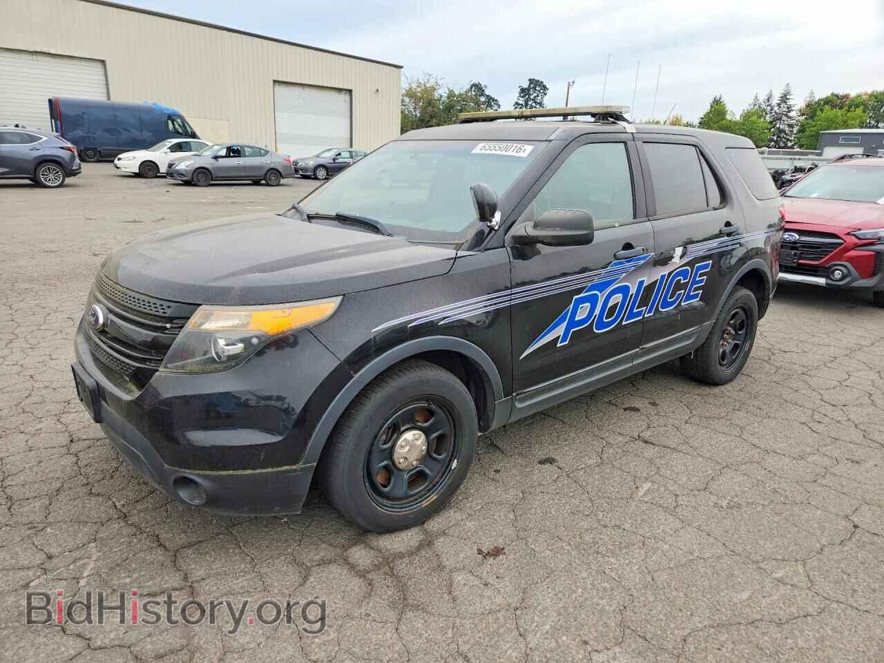 Photo 1FM5K8AR2FGA70302 - FORD EXPLORER 2015