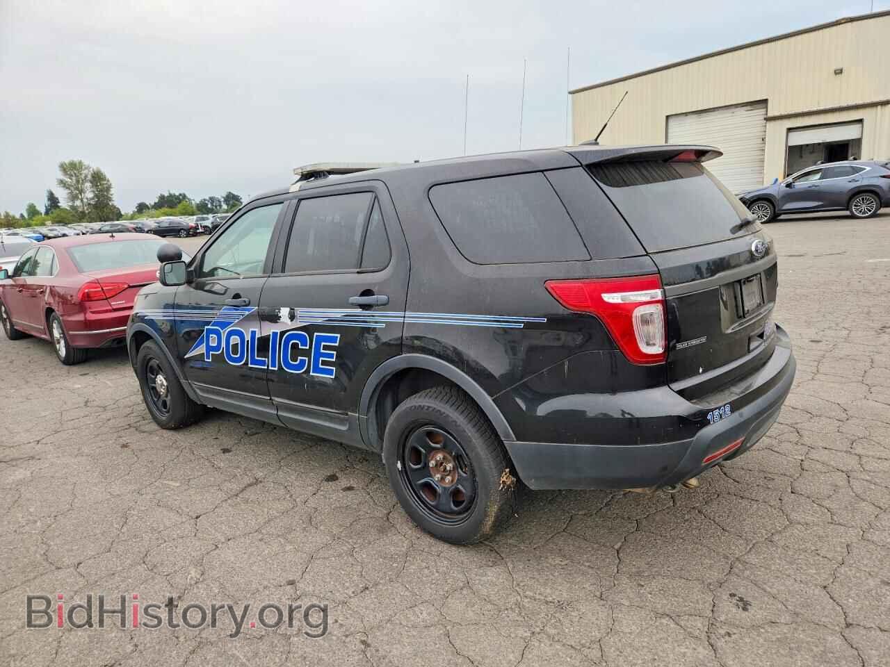2015 FORD EXPLORER - VIN: 1FM5K8AR2FGA70302 - Photo 2