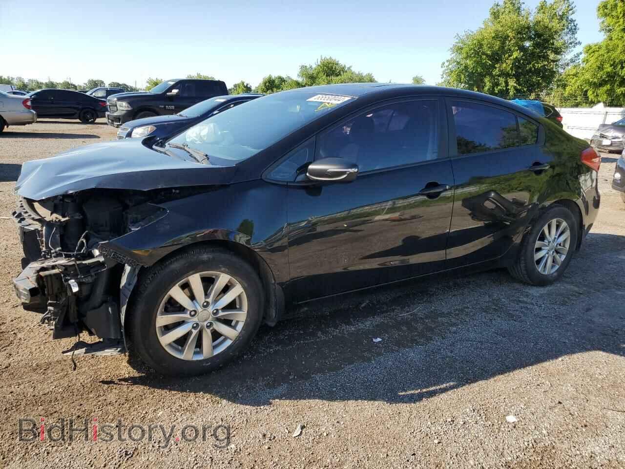 Фотография KNAFX4A66E5073204 - KIA FORTE 2014