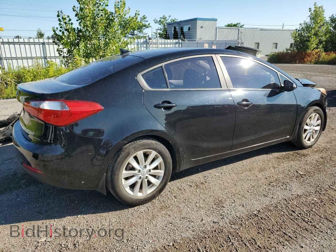 2014 KIA FORTE - VIN: KNAFX4A66E5073204 - Фото 3