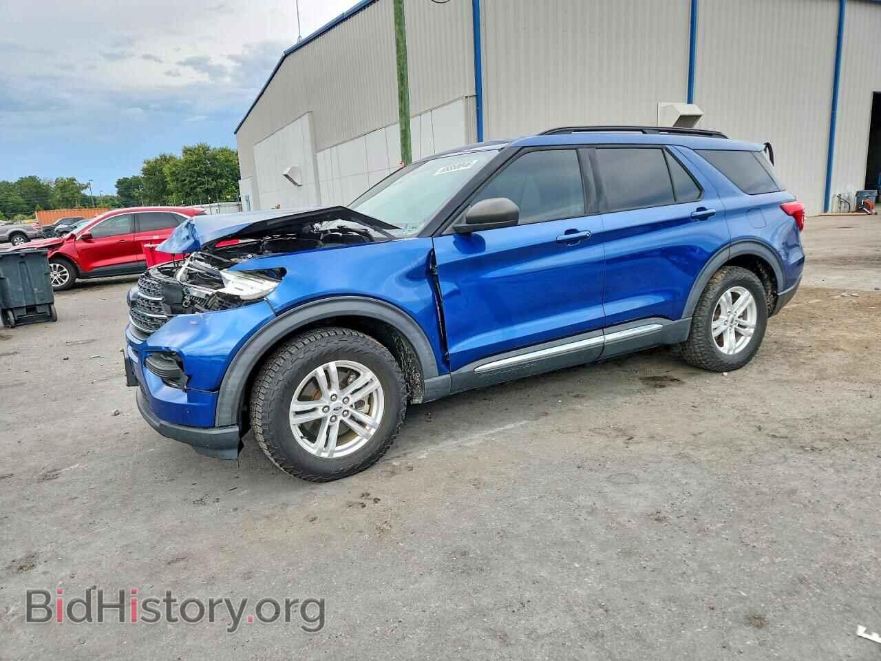 Фотография 1FMSK7DH9LGC75465 - FORD EXPLORER 2020