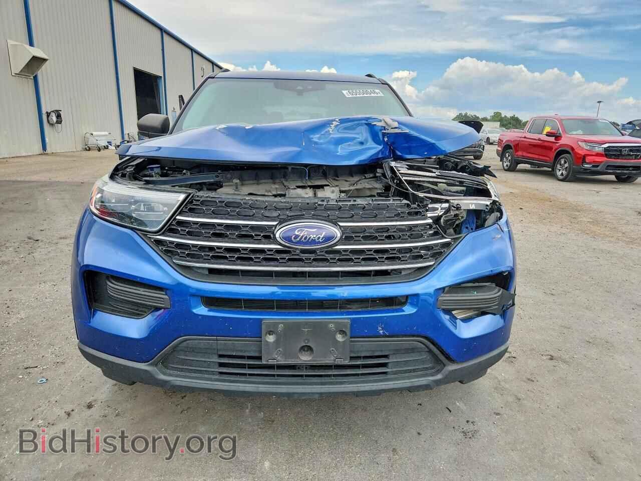 2020 FORD EXPLORER - VIN: 1FMSK7DH9LGC75465 - Photo 5