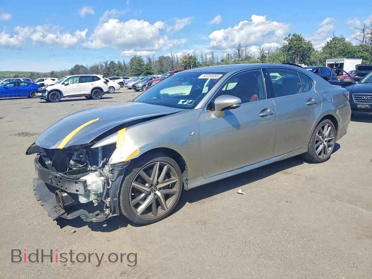 Photo JTHCZ1BL1HA004739 - LEXUS GS 2017