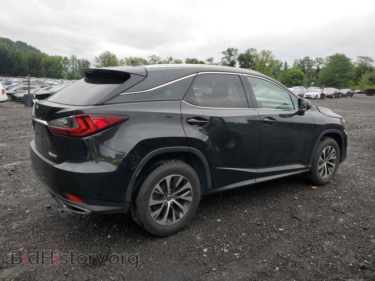 2022 LEXUS RX350 - VIN: 2T2HZMDA1NC324733 - Фото 3