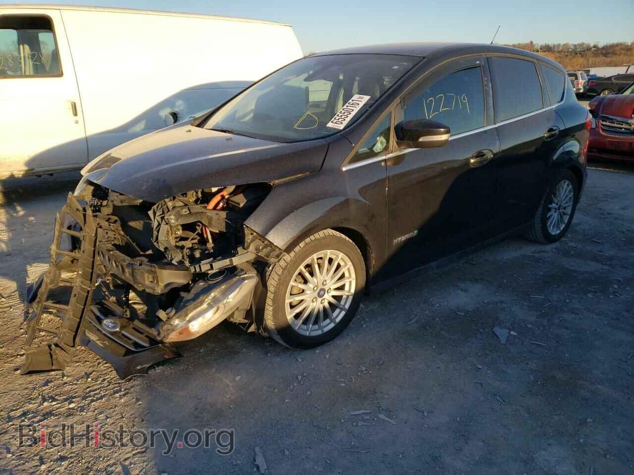 2013 FORD CMAX - VIN: 1FADP5BU6DL520174 - Фото 2