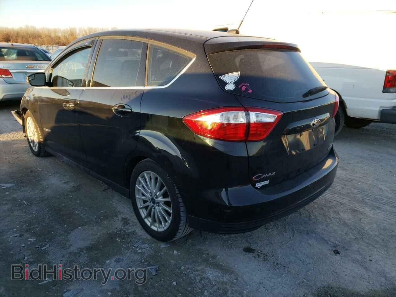 2013 FORD CMAX - VIN: 1FADP5BU6DL520174 - Фото 3