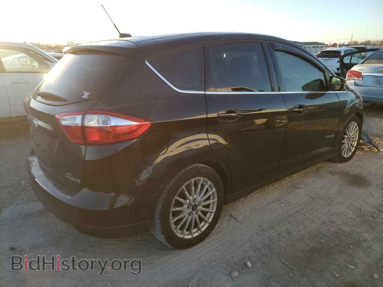 2013 FORD CMAX - VIN: 1FADP5BU6DL520174 - Фото 4
