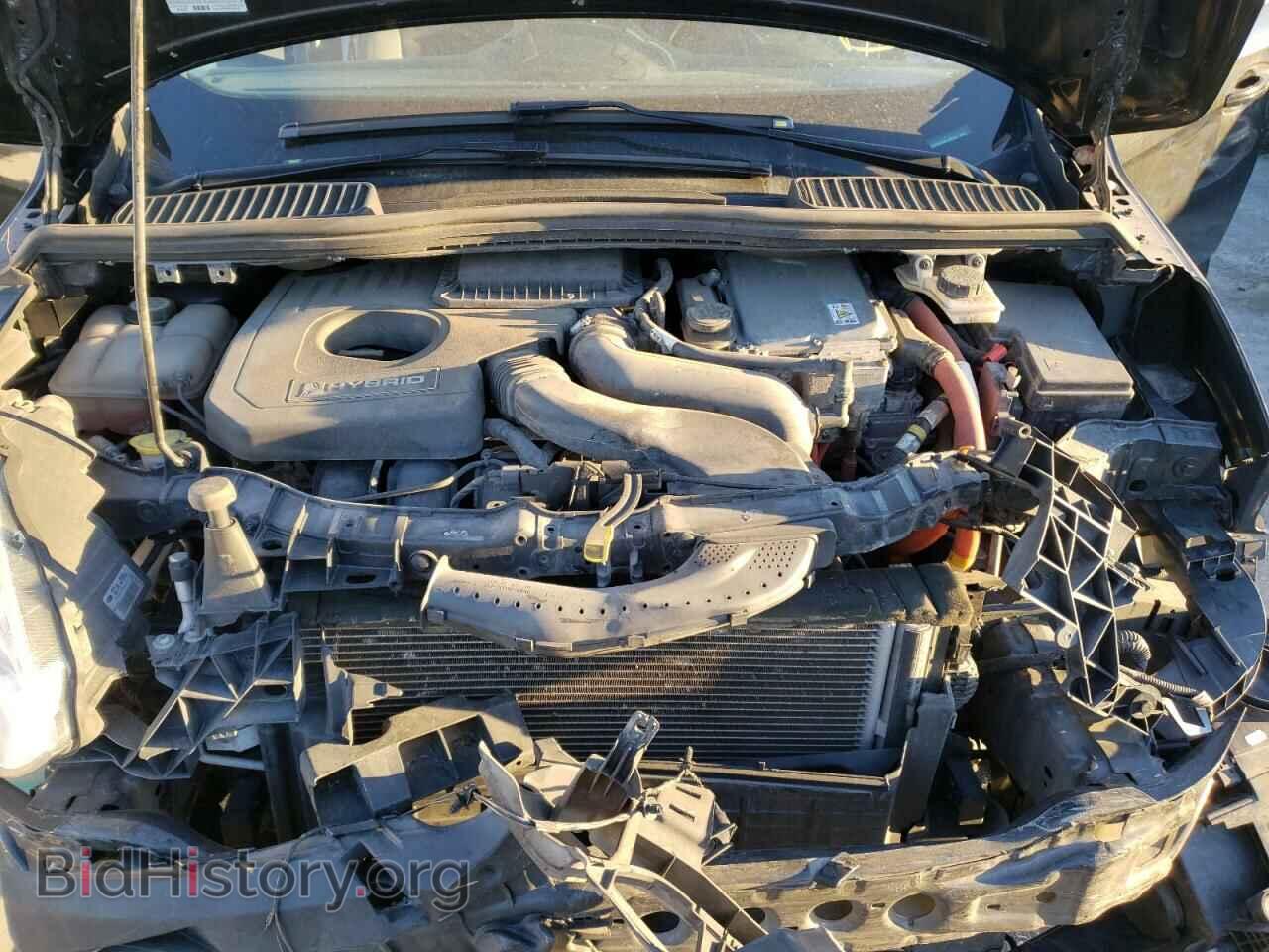 2013 FORD CMAX - VIN: 1FADP5BU6DL520174 - Фото 7