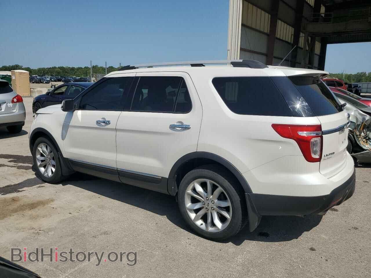 2012 FORD EXPLORER - VIN: 1FMHK8F83CGA94357 - Photo 2