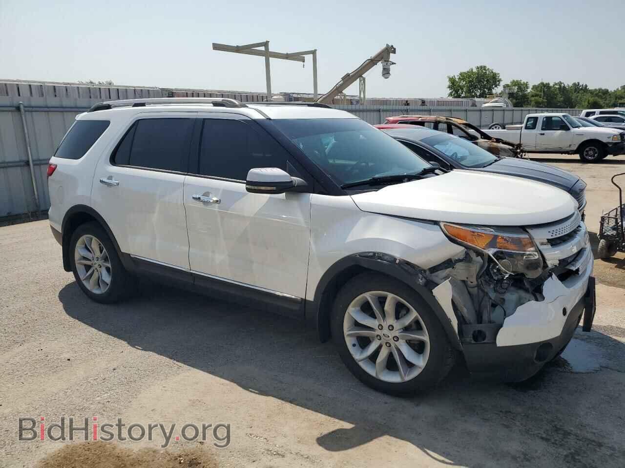 2012 FORD EXPLORER - VIN: 1FMHK8F83CGA94357 - Photo 4