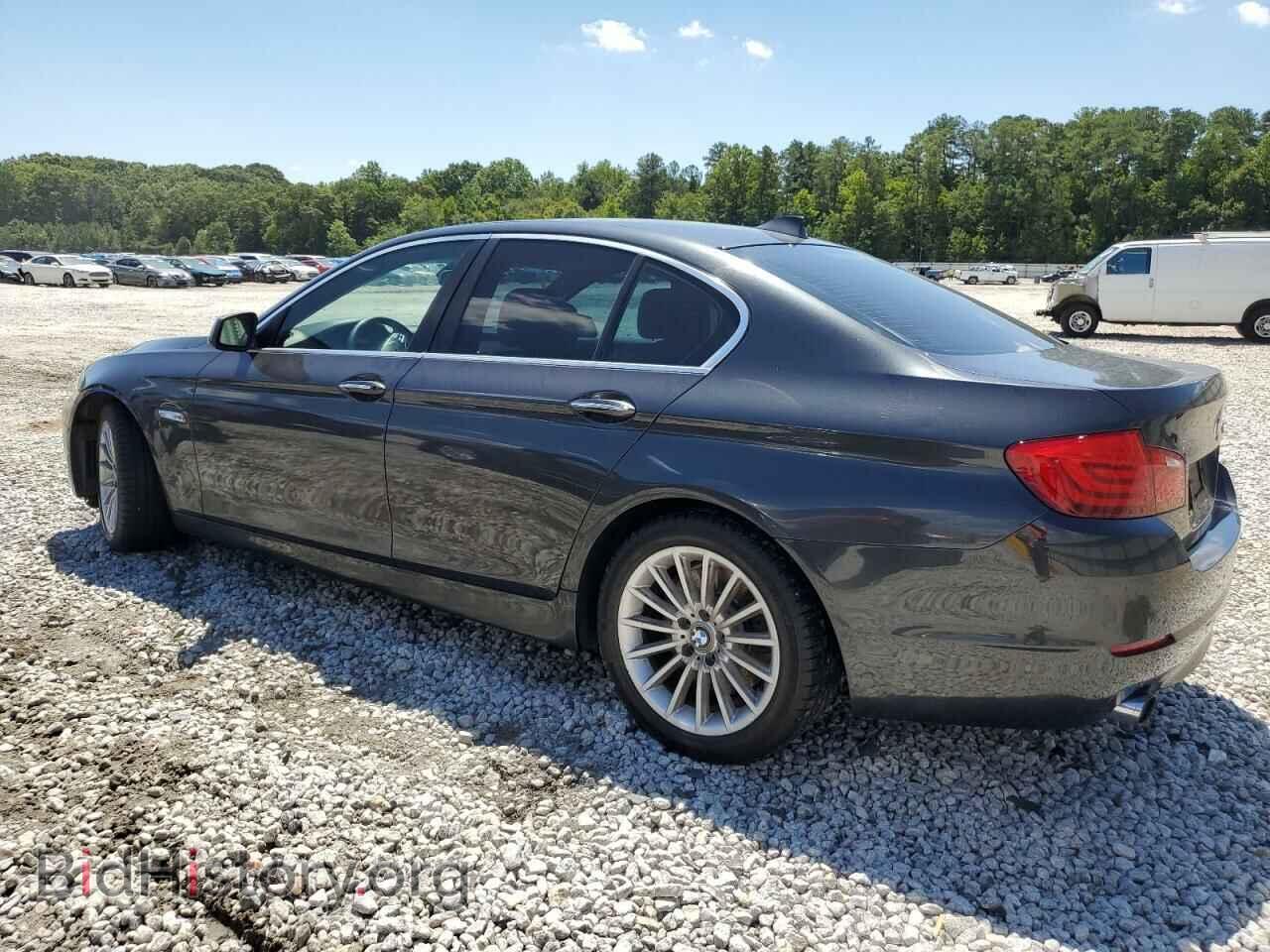 2011 BMW 5 SERIES - VIN: WBAFR7C51BC266349 - Фото 2