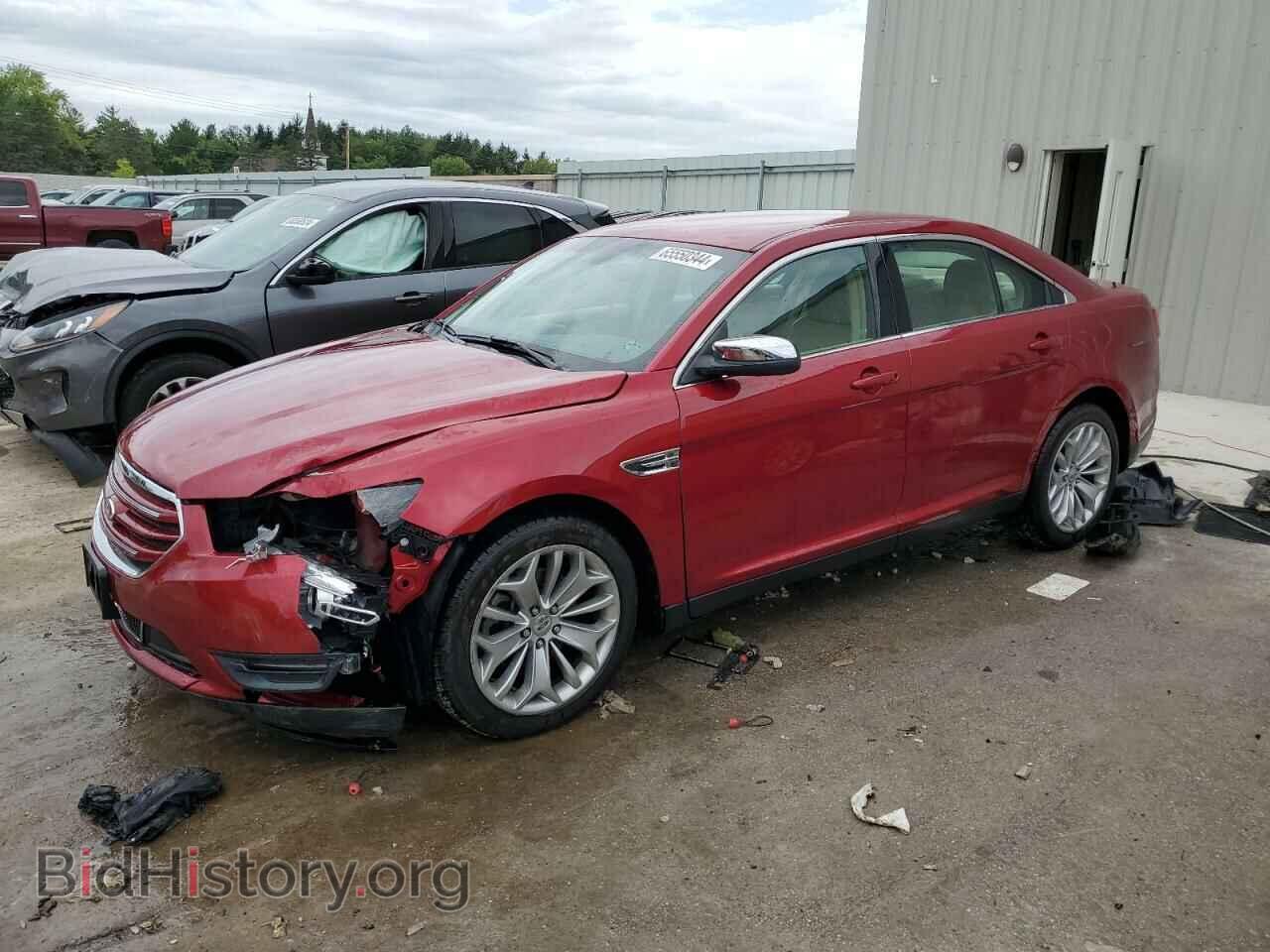 Фотография 1FAHP2F80DG106247 - FORD TAURUS 2013