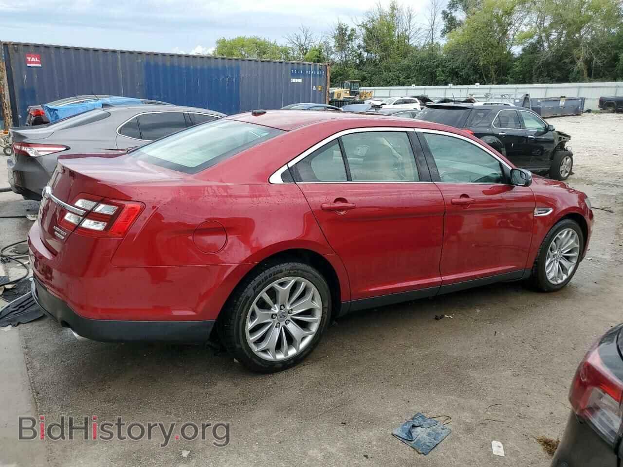2013 FORD TAURUS - VIN: 1FAHP2F80DG106247 - Фото 3