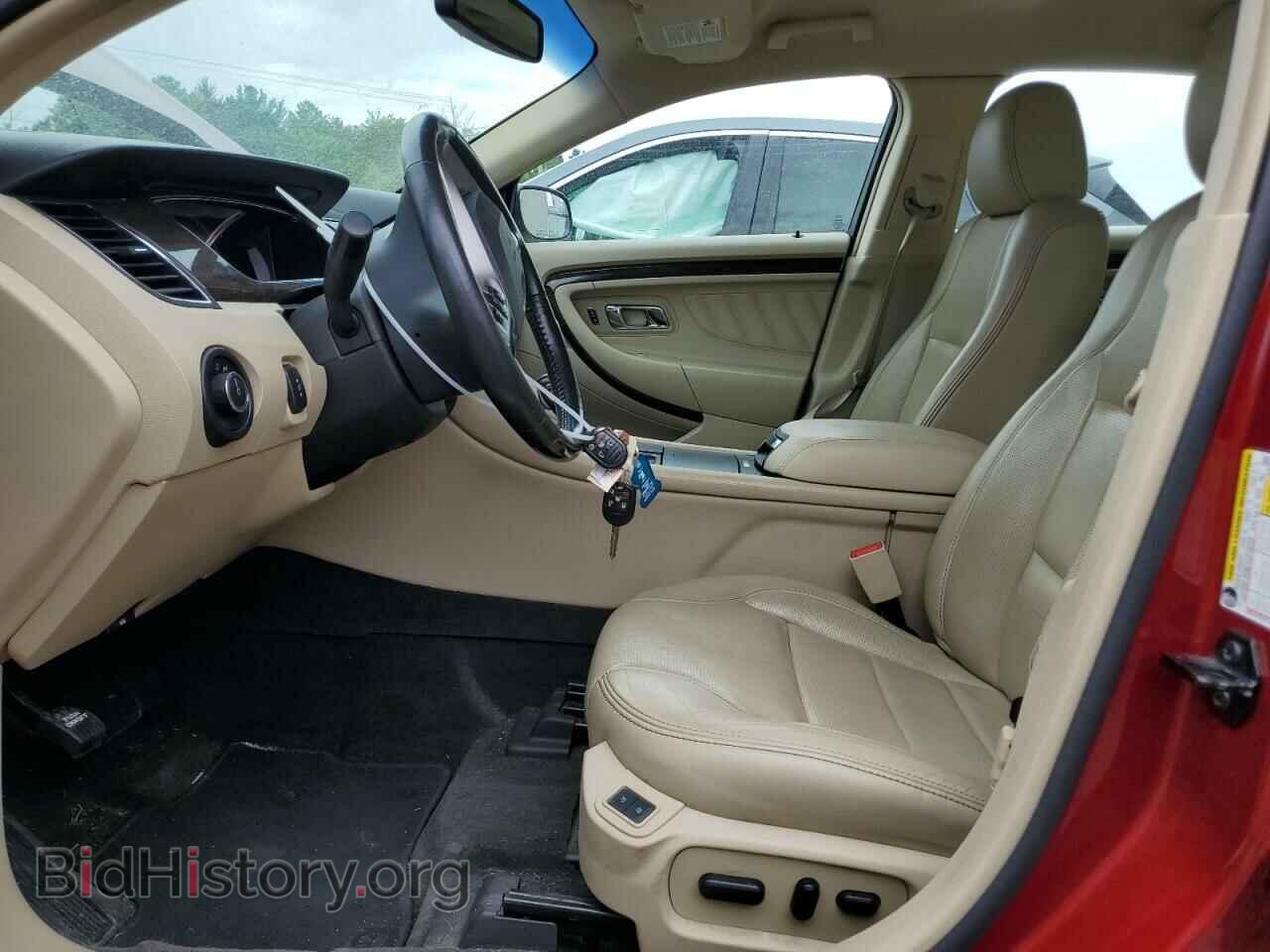2013 FORD TAURUS - VIN: 1FAHP2F80DG106247 - Фото 7