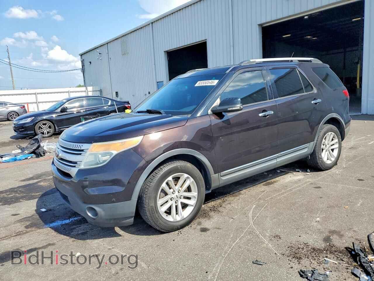 Photo 1FM5K7D80EGB07455 - FORD EXPLORER 2014