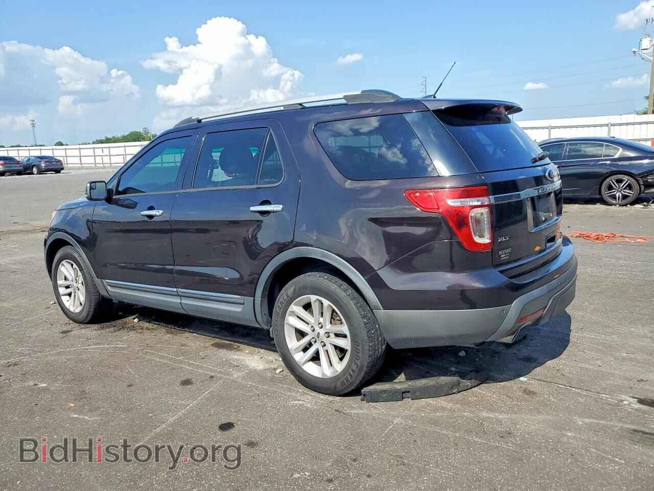 2014 FORD EXPLORER - VIN: 1FM5K7D80EGB07455 - Фото 2