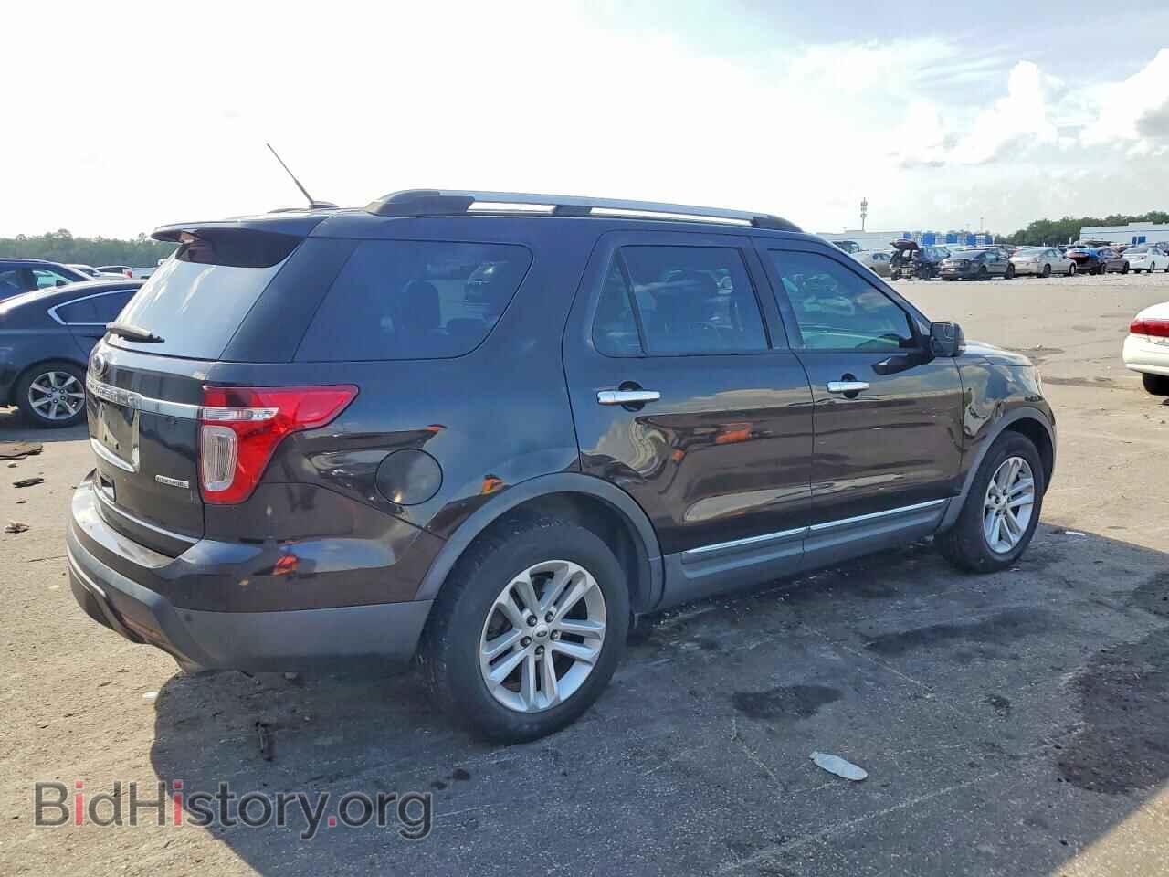 2014 FORD EXPLORER - VIN: 1FM5K7D80EGB07455 - Фото 3