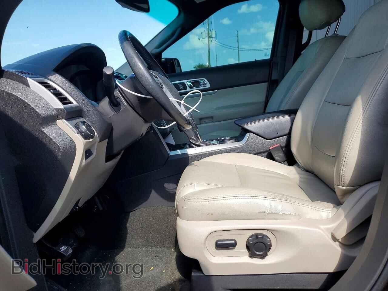 2014 FORD EXPLORER - VIN: 1FM5K7D80EGB07455 - Фото 7
