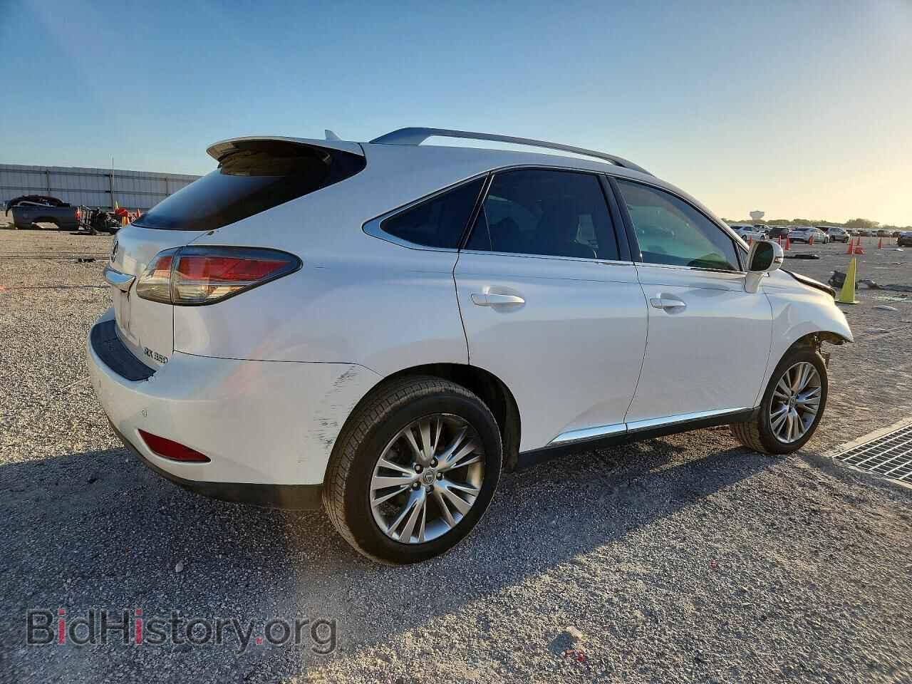 2013 LEXUS RX350 - VIN: 2T2ZK1BA3DC104664 - Фото 3