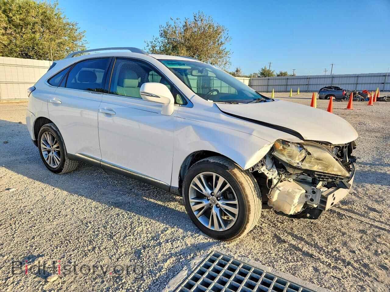2013 LEXUS RX350 - VIN: 2T2ZK1BA3DC104664 - Фото 4