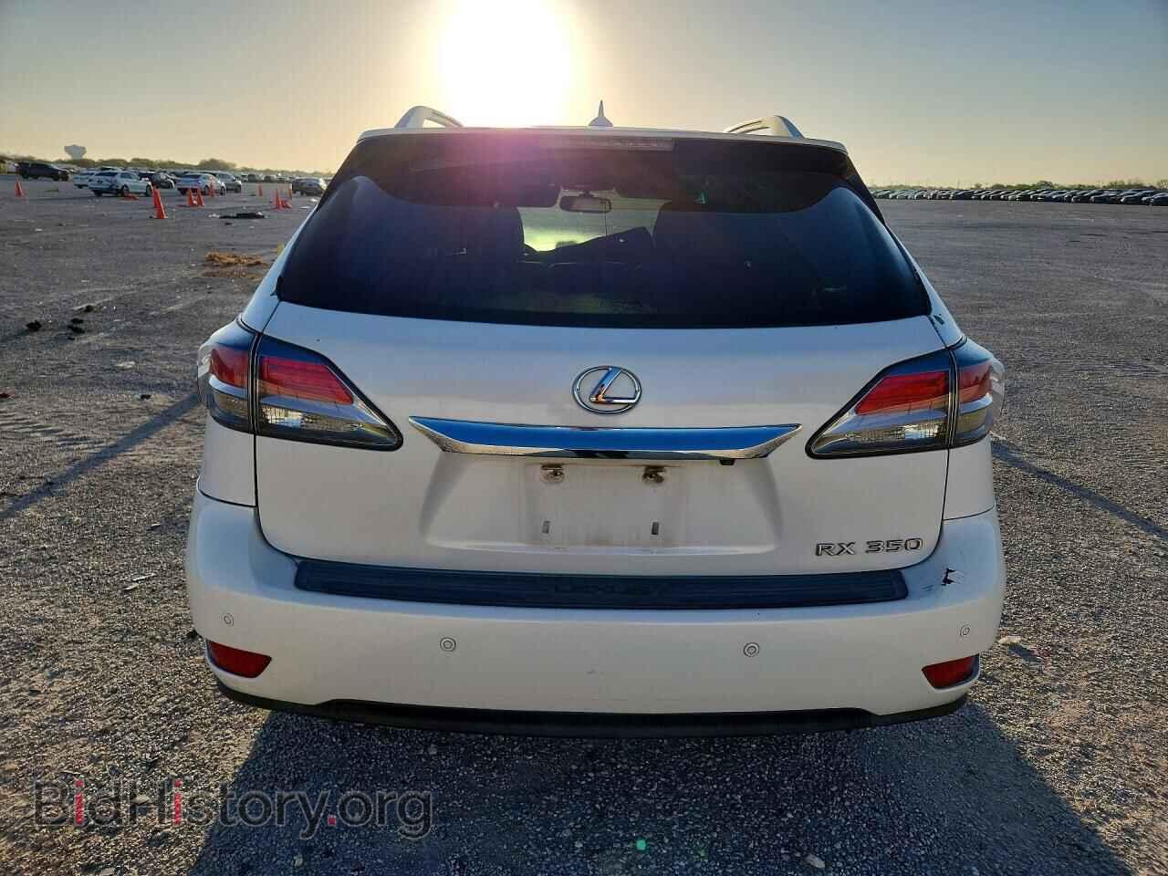 2013 LEXUS RX350 - VIN: 2T2ZK1BA3DC104664 - Фото 6